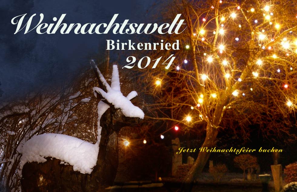 Weihnachtswelt Birkenried 2014